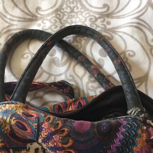 Desigual crossbody or handle carry purse - Picture 6 of 8